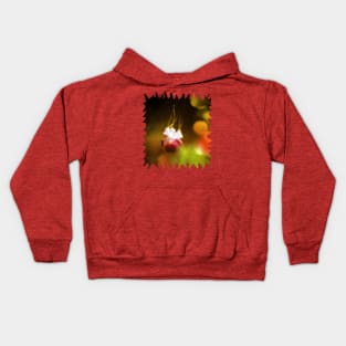 Jellyfish Through the Raging Fire Kids Hoodie